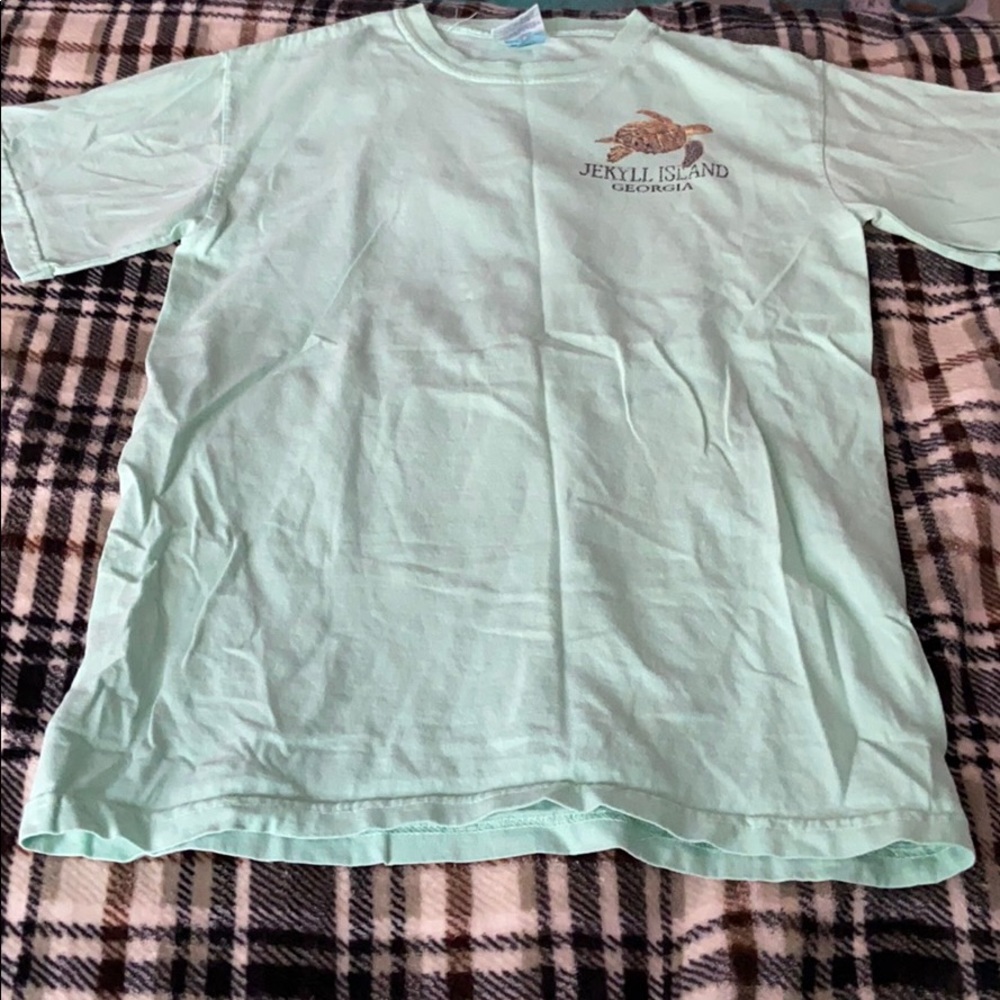 Mint Jekyll Island T-shirt